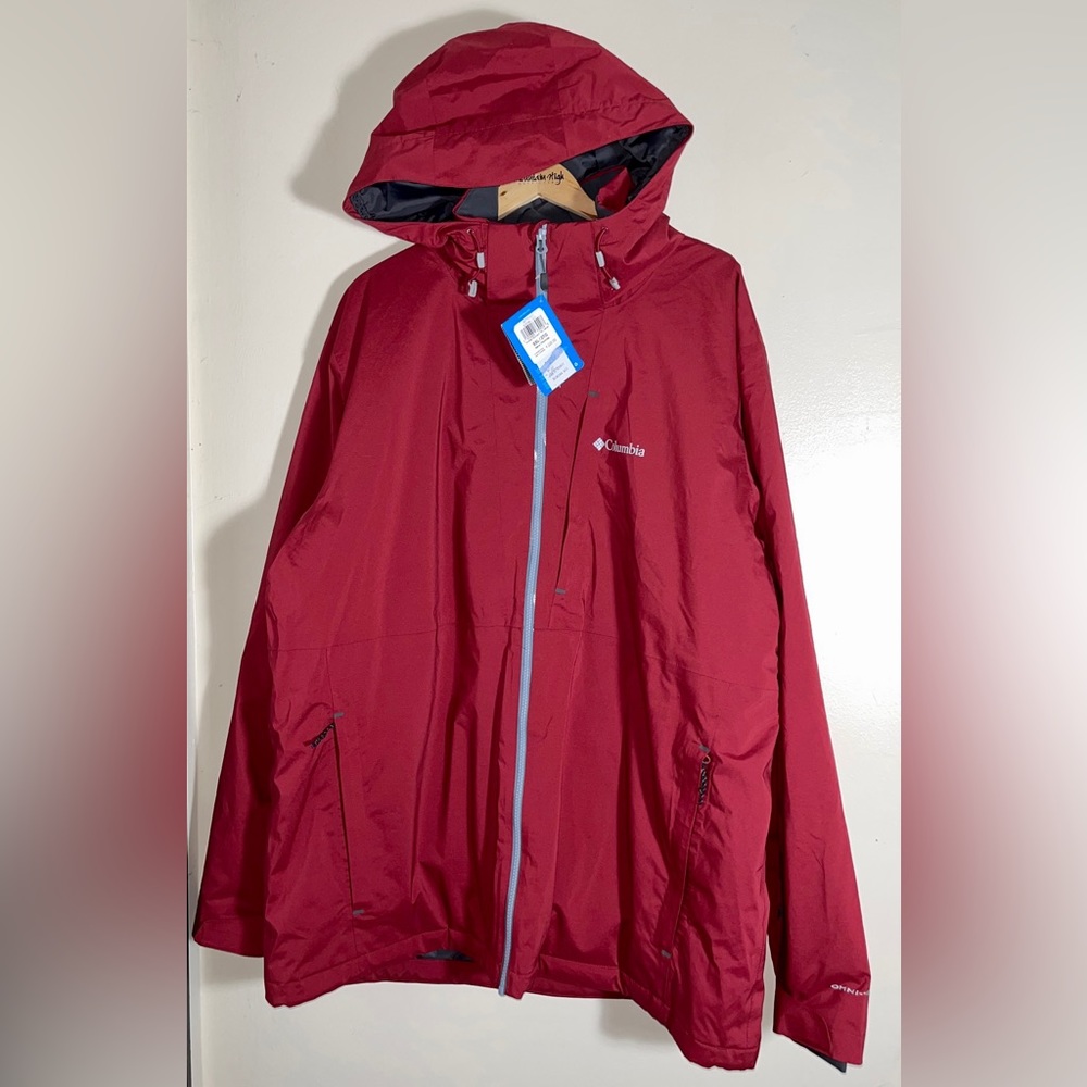 Columbia Powder Mountain Insulated Waterproof 2XL Ski Snowboard Winter Jacket